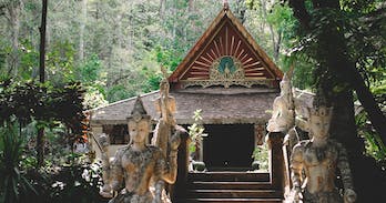 Chiang Mai's hidden jungle temple - Wat Pha Lat