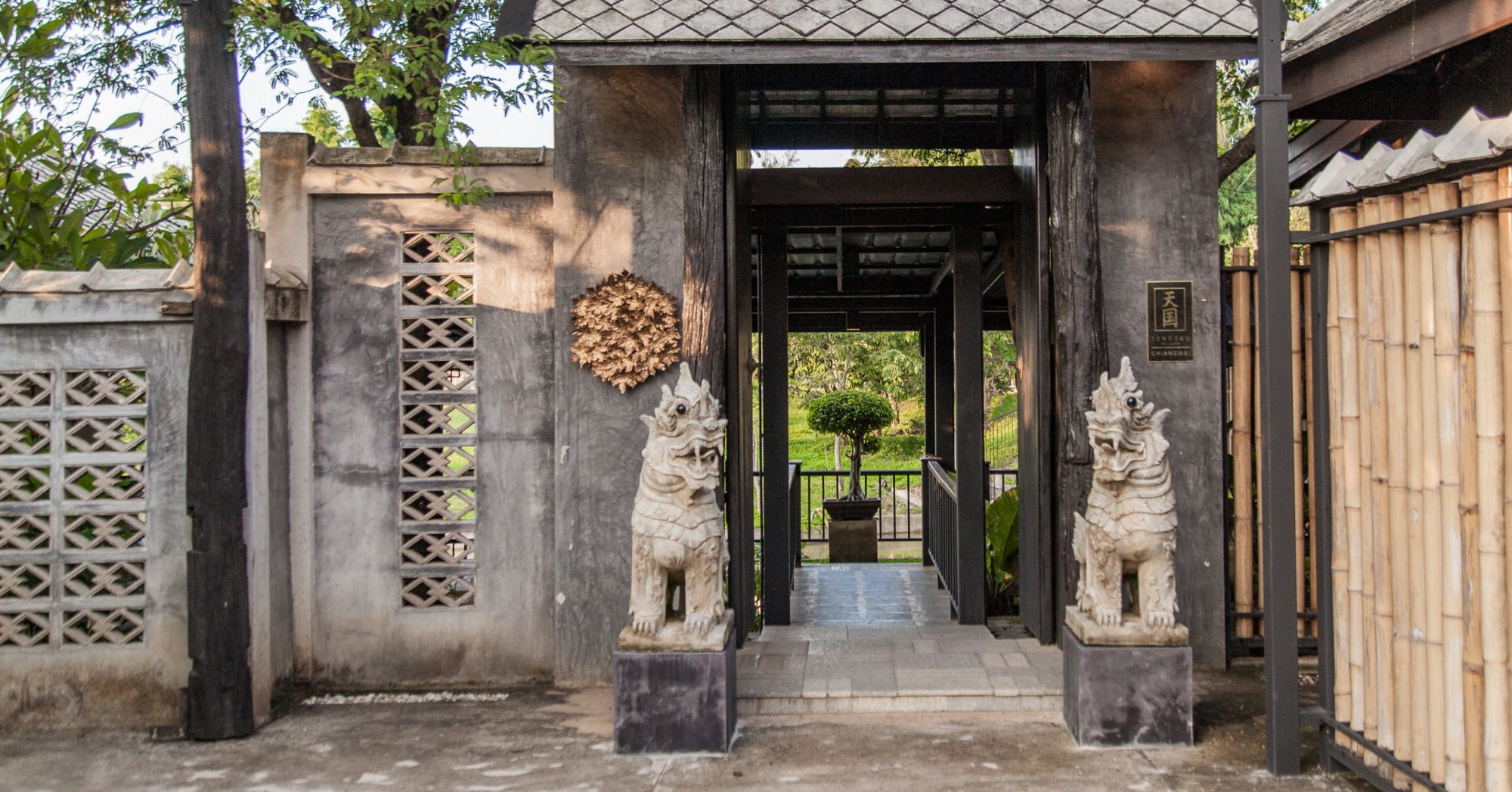 Tengoku original branch at Thasala, Chiang Mai