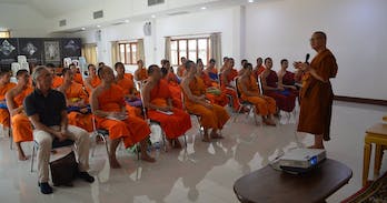 Monk Chat Chiang Mai