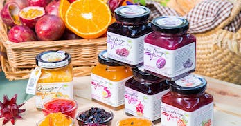 Wild Nature Chiang Mai has been working with producers for years, using only seasonal organic fruits to create a range of great jams using no colouring, preservatives nor synthetic aroma