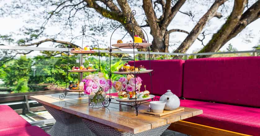 Na Nirand afternoon tea chiang mai