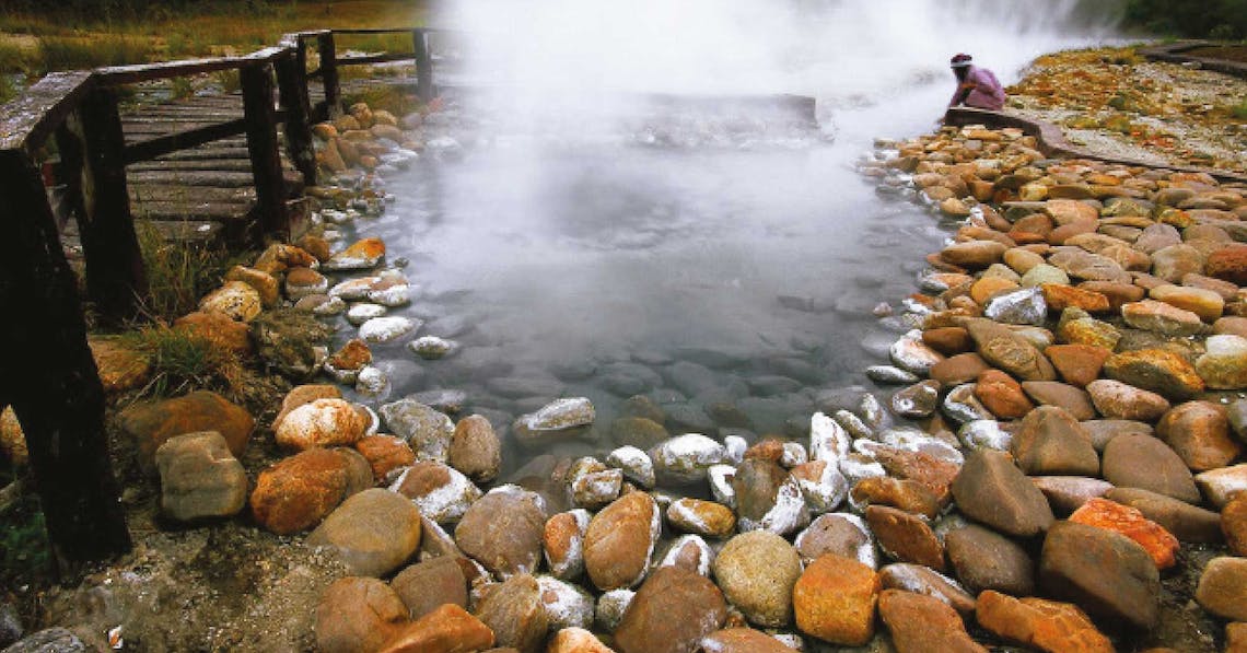 7 Hot Springs in Chiang Mai - pictures, descriptions, location by Citylife