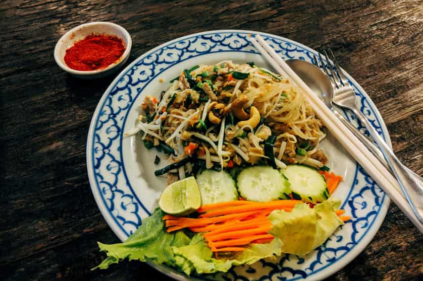 Vermicelli Pad Thai