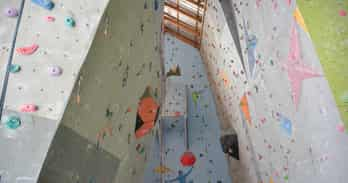 Chiang Mai's best indoor climbing gym