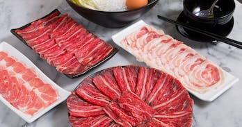 White Bar Shabu individaul hot pots in Chiang Mai