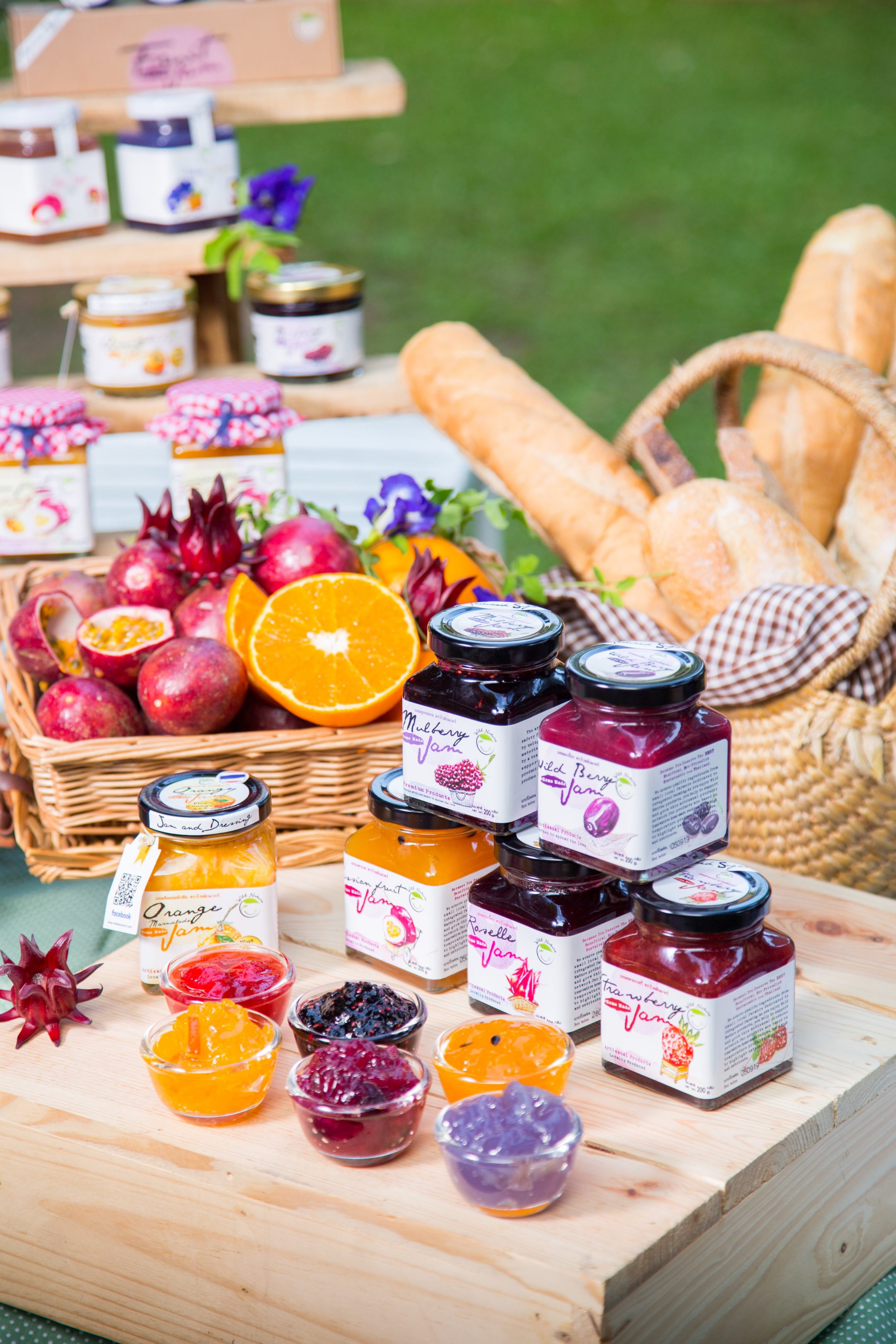  Organic Homemade Jams in Chiang Mai