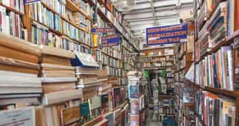 Leo Kallogeropoulos's Shaman Bookshop. in Chiang Mai