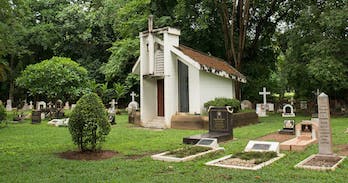 Pim Kemasingki looks at the Chiang Mai's Foreign Cemetery.