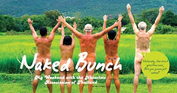 Naturism in Chiang Mai Thailand