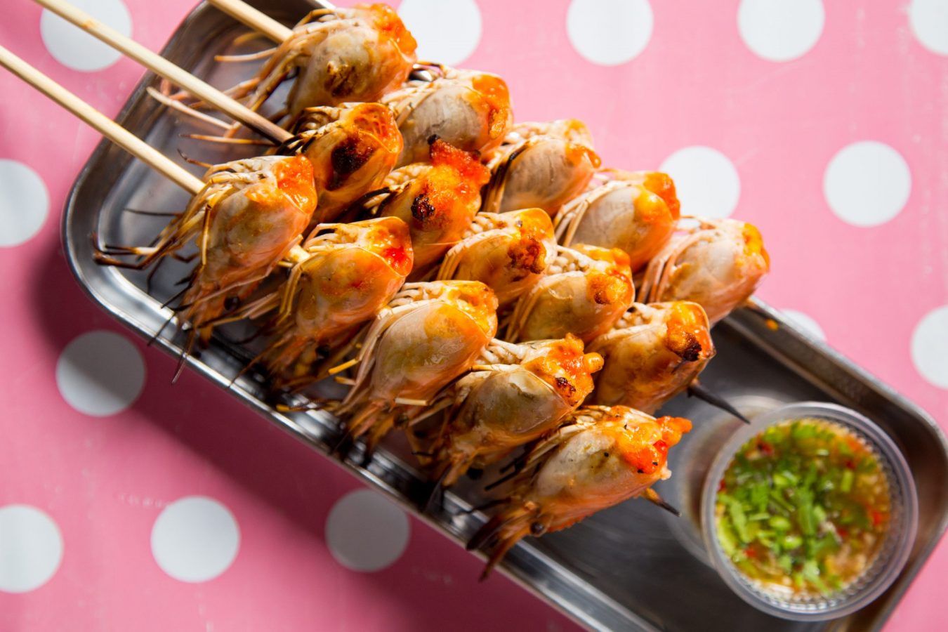 Cockles and mussels alive alive oh! at Hoy Ja Phee Ma Laew