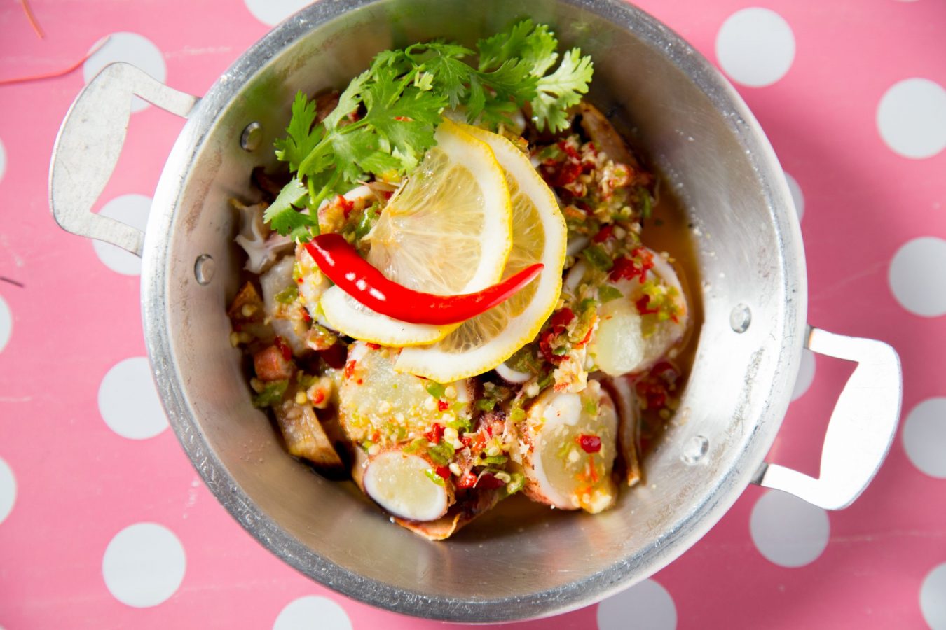 Cockles and mussels alive alive oh! at Hoy Ja Phee Ma Laew