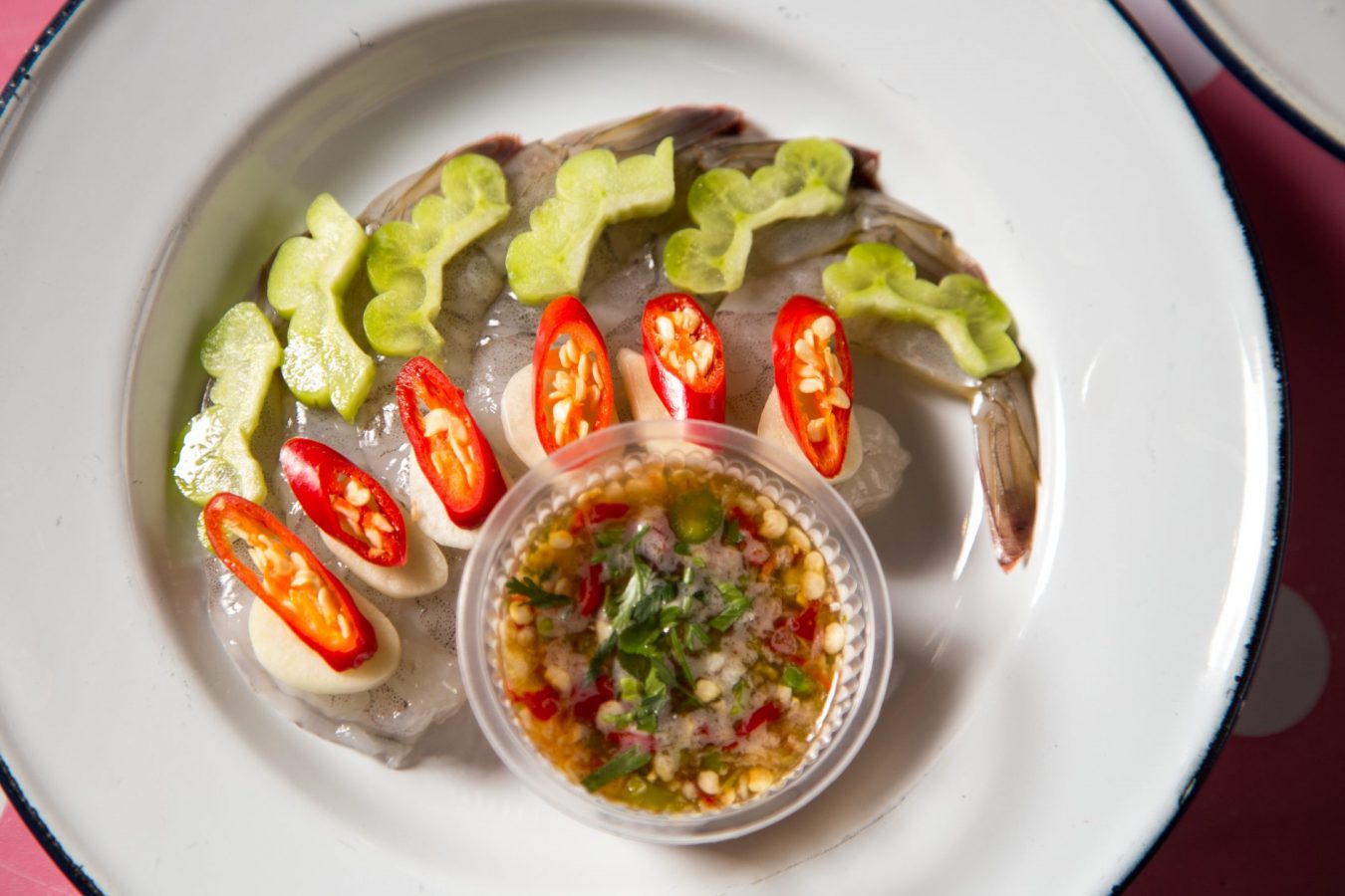 Cockles and mussels alive alive oh! at Hoy Ja Phee Ma Laew