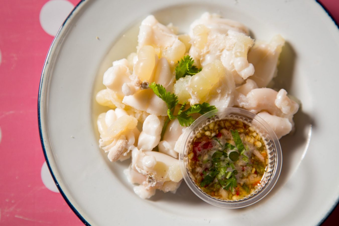 Cockles and mussels alive alive oh! at Hoy Ja Phee Ma Laew