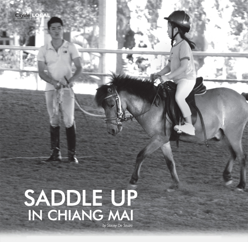 Horseback riding in Chiang Mai