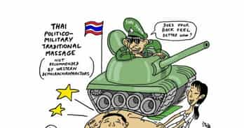 Dr Paul Chambers looks at the role of the military in Thai political life.