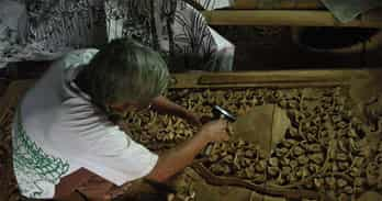 Chiang Mai is the epicentre of the traditioanl Thai craft of woodcarving