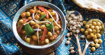 Accha is one of the best Indian restaurants in Chiang Mai. Today we feature their aromatic chana masala, humble chick peas tasting sensational.