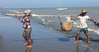 Burmese slave fishermen