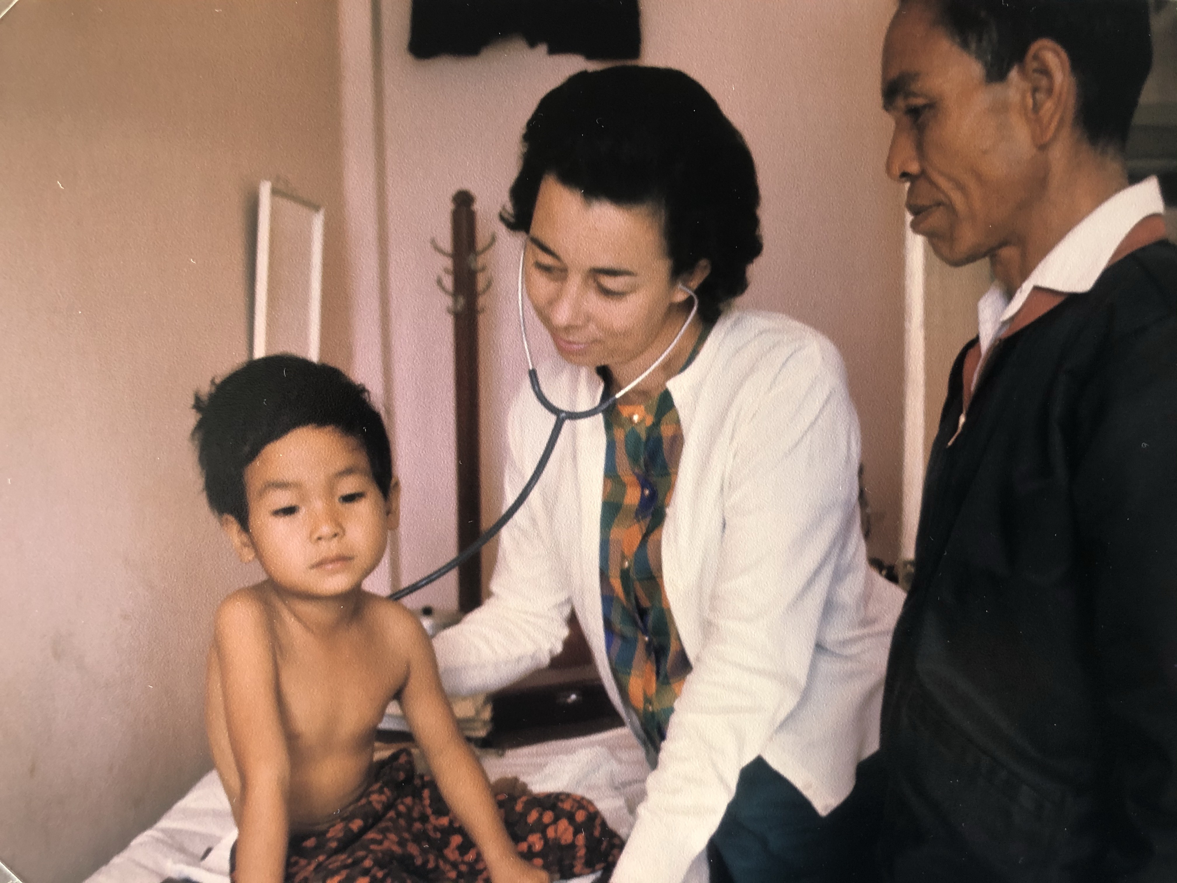 McCormick Hospital Chiang Mai 1960s