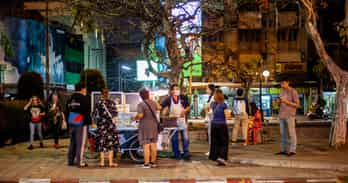 Street food Chiang Mai - Lung Nom Bar.B.Q.