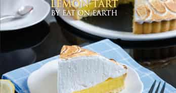 Eat on Earth's utterly yummy lemon meringue pie recipe