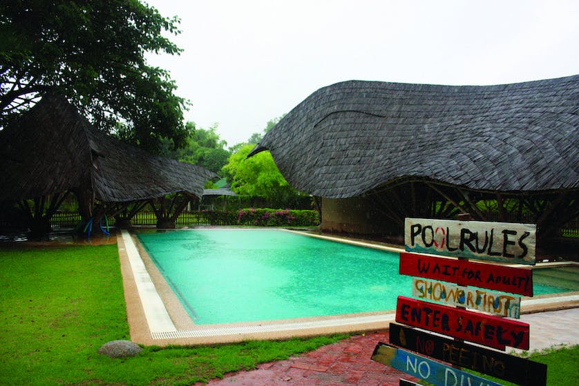 Sporting facilities at Panyaden International School Chiang Mai