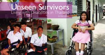 The struggles if disabled people in Thailand