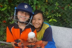 Cricket Thai women 4