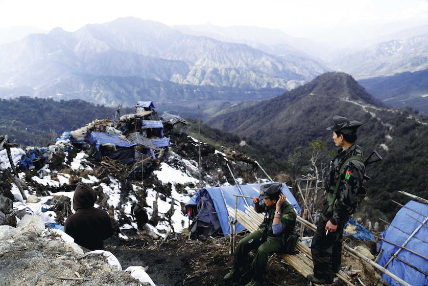 Hpare near the Chinese border is one of the most secluded Internally Displaced Persons (IDP) camps in the world