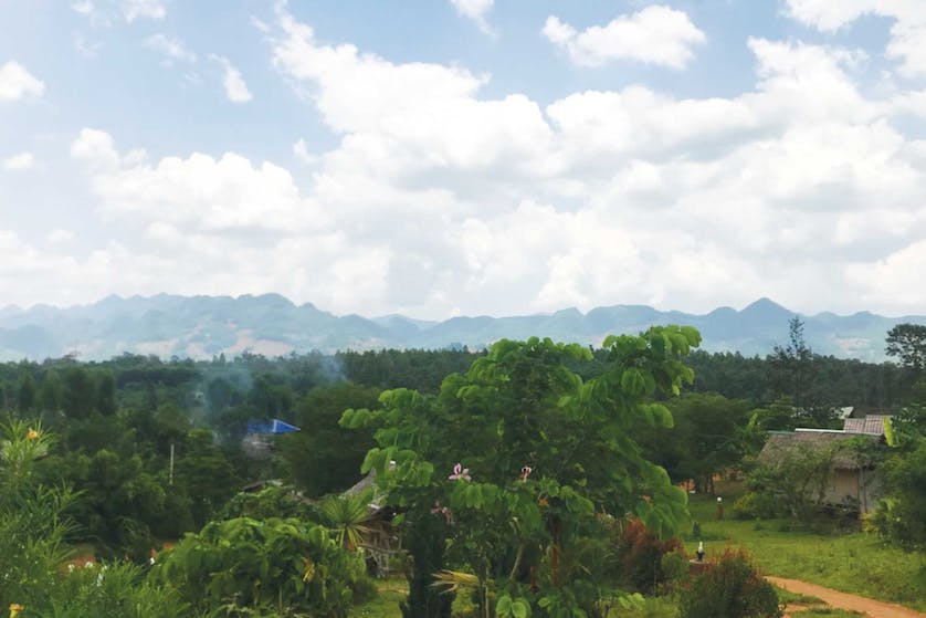 Baan Mai Samakkhi village in Chiang Dao is settled mainly be Kachin refugees displaced by the blood jade trade