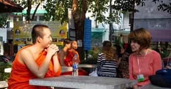 Monk Chat Chiang Mai