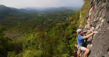 Rock climbing in Chiang mai