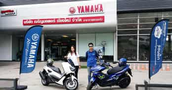 Yamaha scooter Chiang Mai