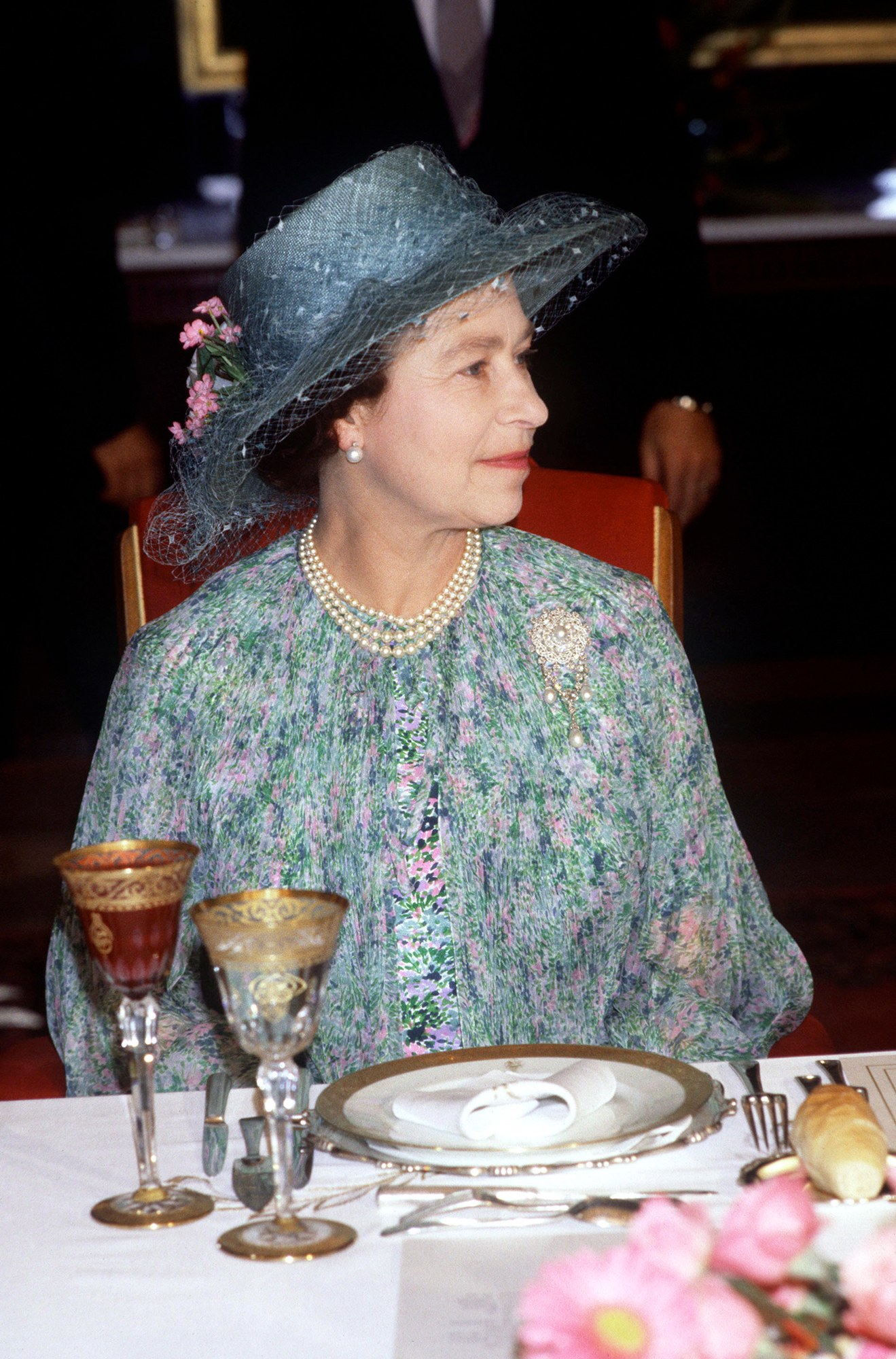 HM Queen Elizabeth II