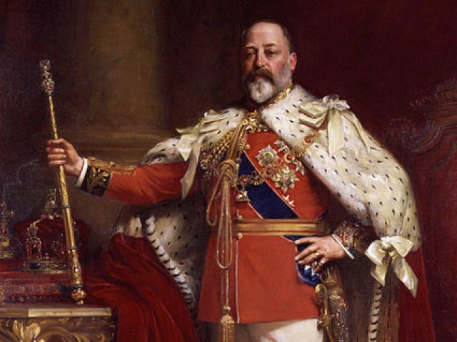 The British roylas used to had prodigious appetites