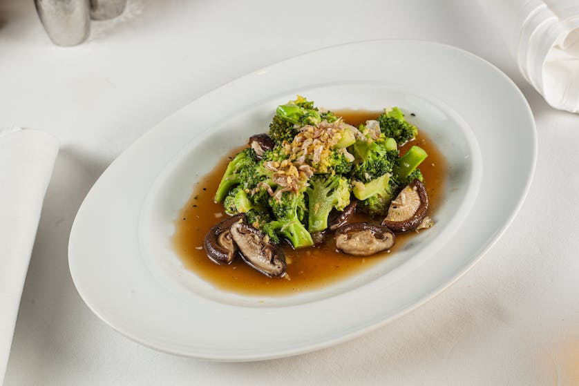 Stir Fried Broccoli